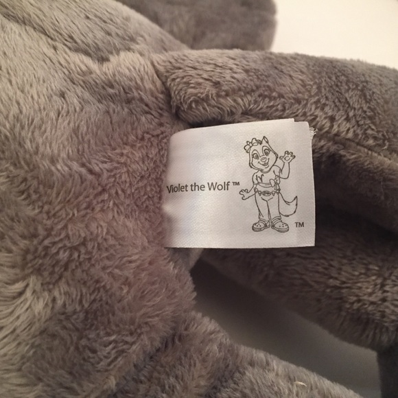 🛑 SOLD!!! 🌟 3 for $10 - Violet The Wolf Stuffy Toy Plush - Picture 3 of 7